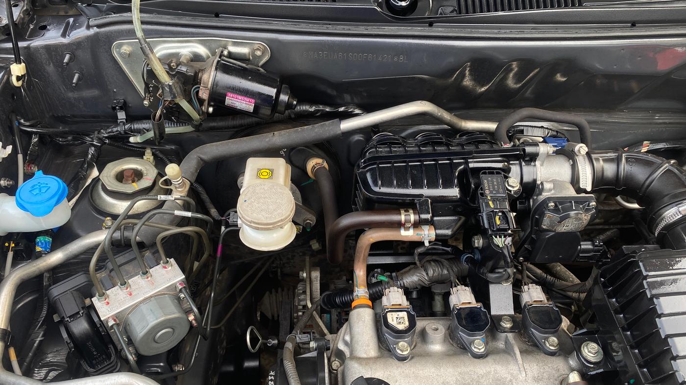 2020 Maruti Alto VXI, Petrol, Manual, 21,742 km, Engine View - Right
