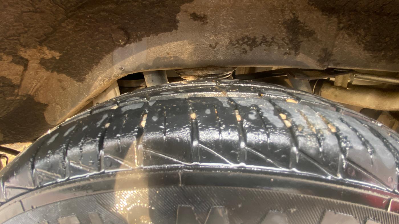 2020 Maruti Alto VXI, Petrol, Manual, 21,742 km, Left Rear Tyre Tread