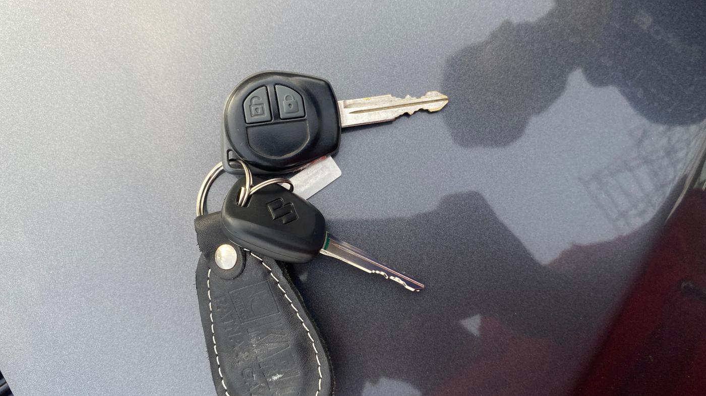 2020 Maruti Alto VXI, Petrol, Manual, 21,742 km, Key Close Up