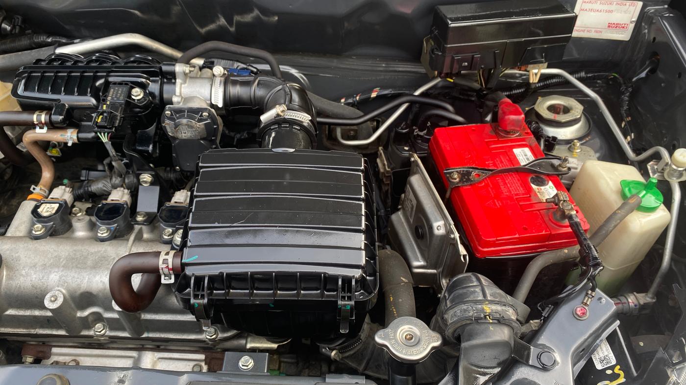 2020 Maruti Alto VXI, Petrol, Manual, 21,742 km, Engine View - Left