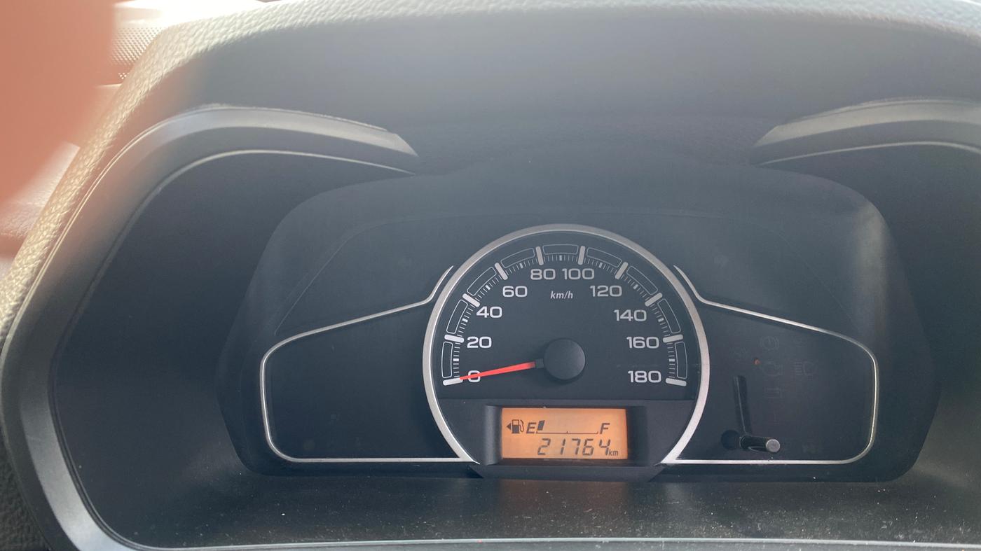 2020 Maruti Alto VXI, Petrol, Manual, 21,742 km, Odometer Image