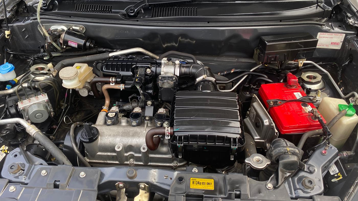 2020 Maruti Alto VXI, Petrol, Manual, 21,742 km, Engine View