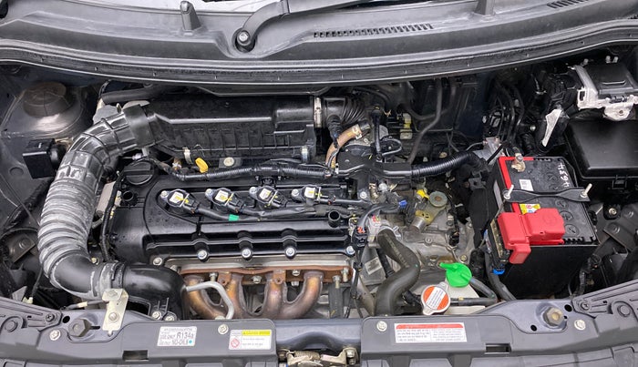 2020 Maruti New Wagon-R ZXI 1.2 old, Petrol, Manual, 12,623 km, Open Bonet