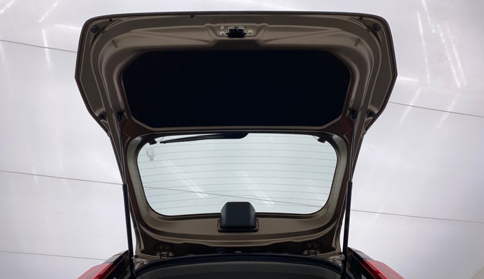 2020 Maruti New Wagon-R ZXI 1.2 old, Petrol, Manual, 12,623 km, Boot Door Open
