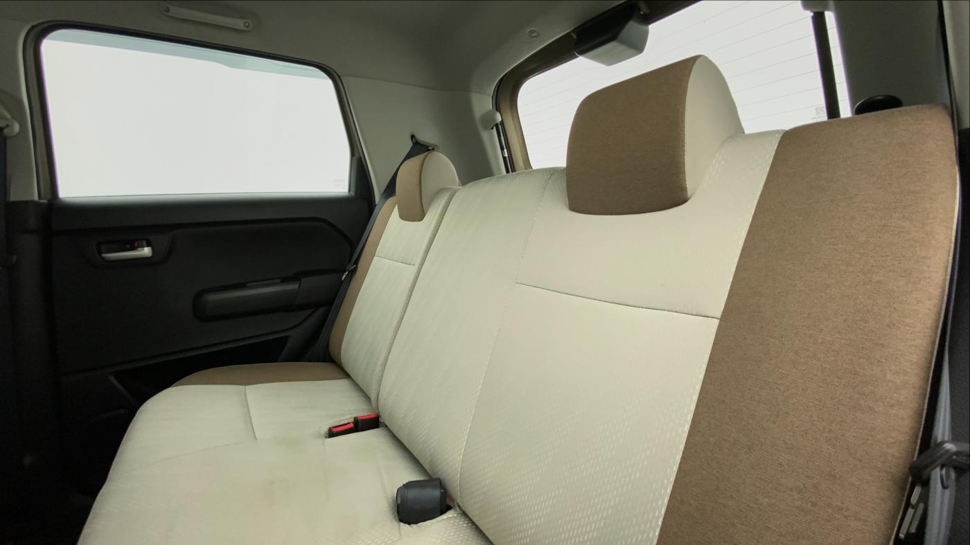 2020 Maruti New Wagon-R ZXI 1.2 old, Petrol, Manual, 12,623 km, Right Side Rear Door Cabin