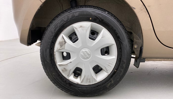 2020 Maruti New Wagon-R ZXI 1.2 old, Petrol, Manual, 12,623 km, Right Rear Wheel