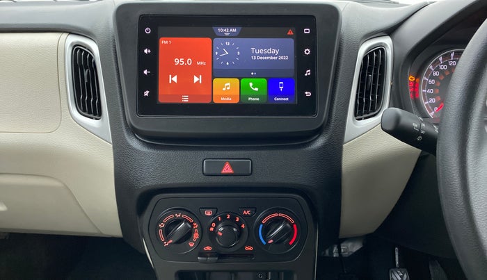 2020 Maruti New Wagon-R ZXI 1.2 old, Petrol, Manual, 12,623 km, Air Conditioner