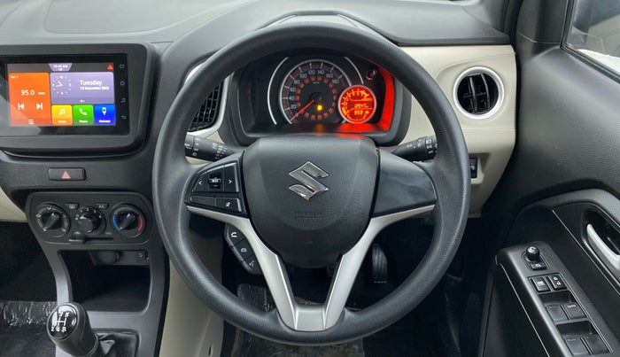 2020 Maruti New Wagon-R ZXI 1.2 old, Petrol, Manual, 12,623 km, Steering Wheel Close Up