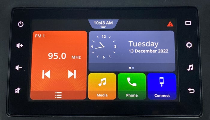 2020 Maruti New Wagon-R ZXI 1.2 old, Petrol, Manual, 12,623 km, Touchscreen Infotainment System