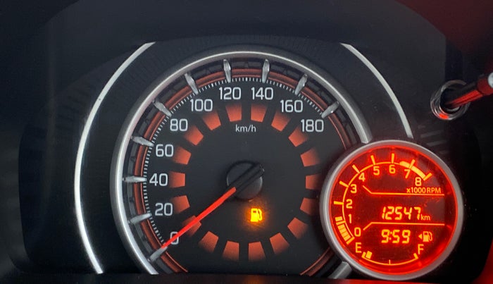 2020 Maruti New Wagon-R ZXI 1.2 old, Petrol, Manual, 12,623 km, Odometer Image