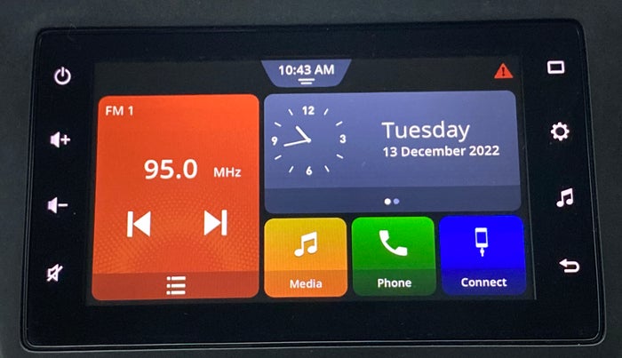 2020 Maruti New Wagon-R ZXI 1.2 old, Petrol, Manual, 12,623 km, Infotainment System