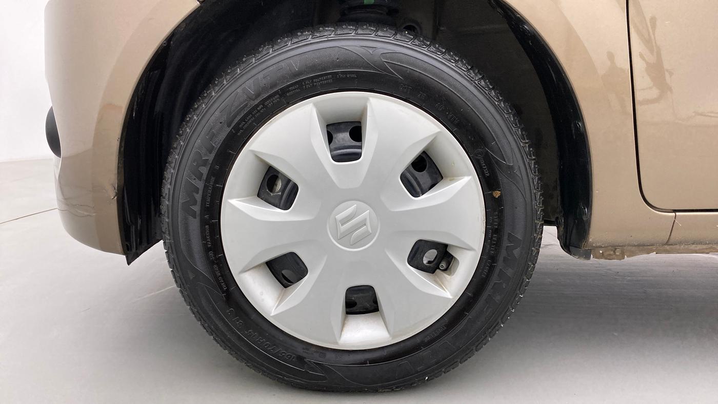 2020 Maruti New Wagon-R ZXI 1.2 old, Petrol, Manual, 12,623 km, Left Front Wheel