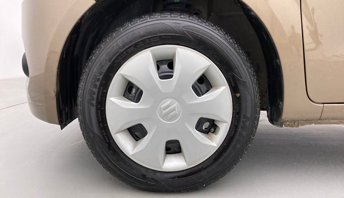 2020 Maruti New Wagon-R ZXI 1.2 old, Petrol, Manual, 12,623 km, Left Front Wheel