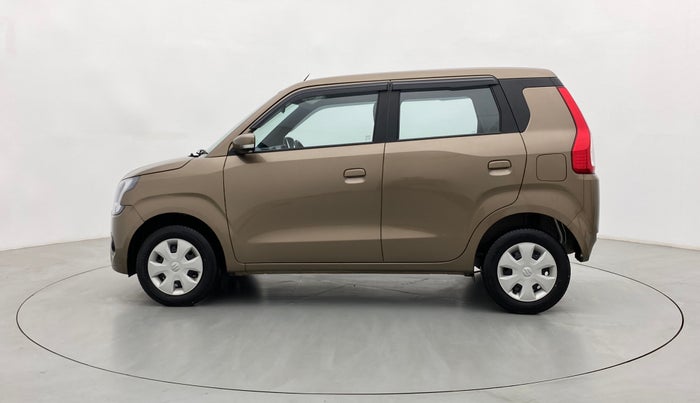 2020 Maruti New Wagon-R ZXI 1.2 old, Petrol, Manual, 12,623 km, Left Side