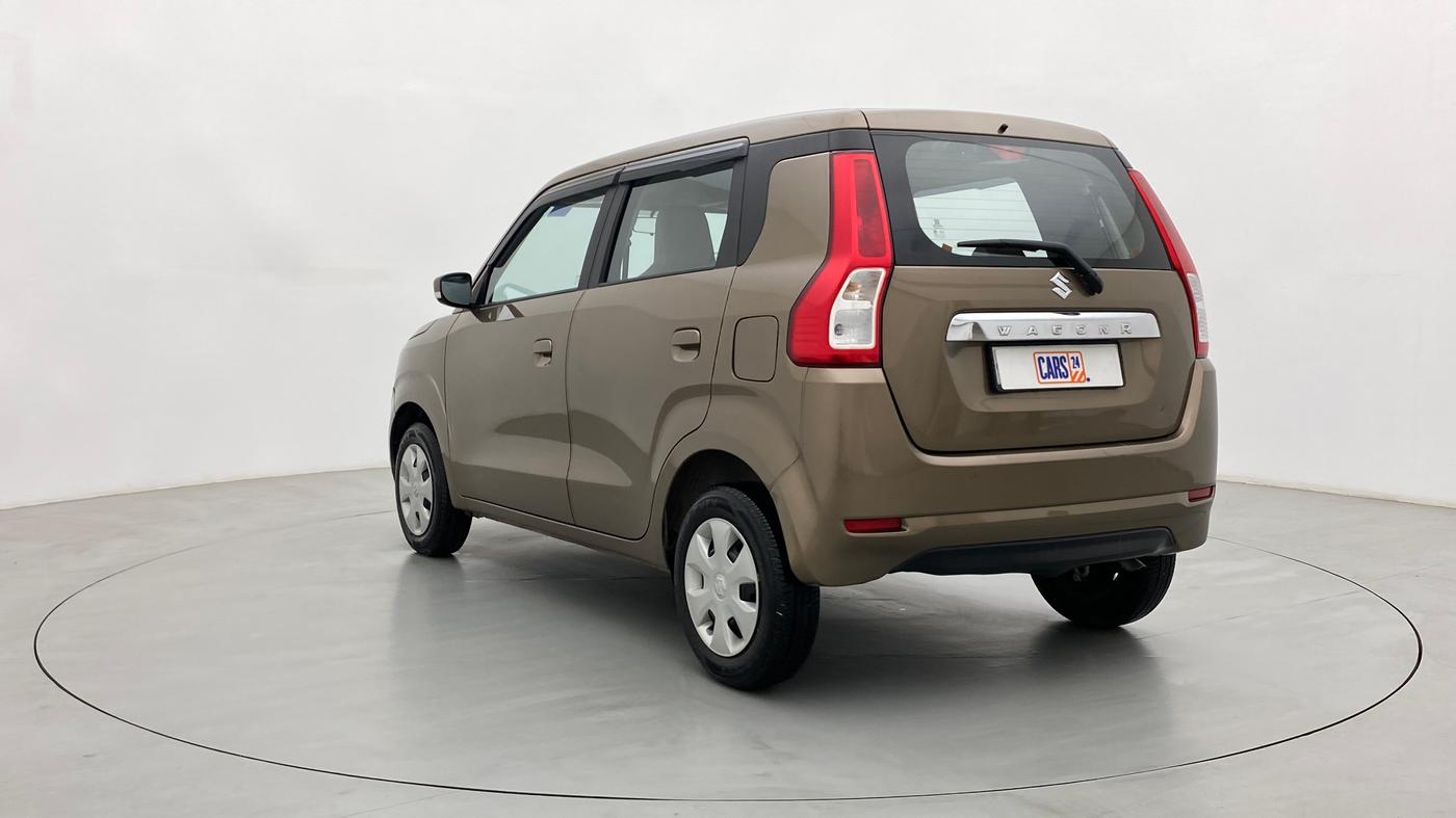 2020 Maruti New Wagon-R ZXI 1.2 old, Petrol, Manual, 12,623 km, Left Back Diagonal