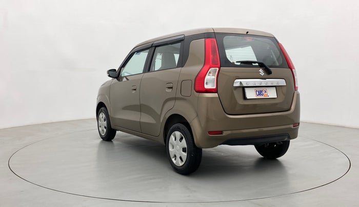 2020 Maruti New Wagon-R ZXI 1.2 old, Petrol, Manual, 12,623 km, Left Back Diagonal