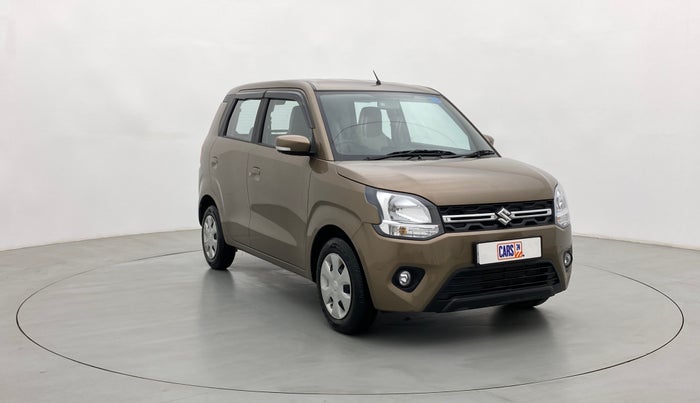 2020 Maruti New Wagon-R ZXI 1.2 old, Petrol, Manual, 12,623 km, Right Front Diagonal