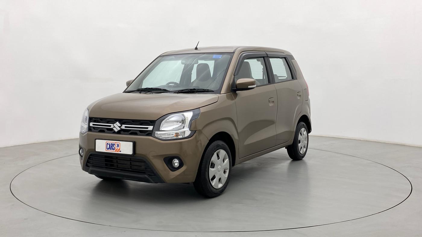2020 Maruti New Wagon-R ZXI 1.2 old, Petrol, Manual, 12,623 km, Left Front Diagonal