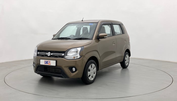 2020 Maruti New Wagon-R ZXI 1.2 old, Petrol, Manual, 12,623 km, Left Front Diagonal