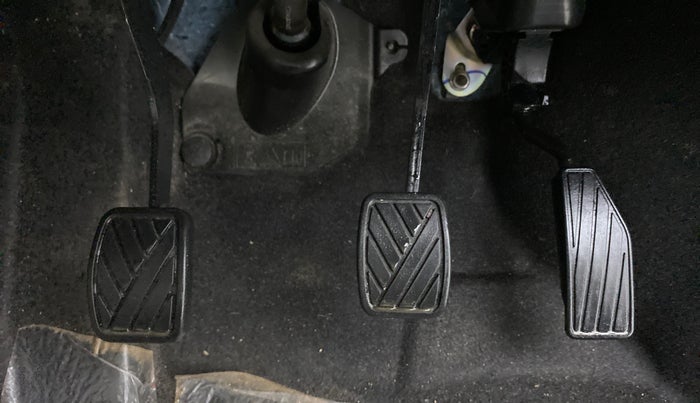2020 Maruti New Wagon-R ZXI 1.2 old, Petrol, Manual, 12,623 km, Pedals