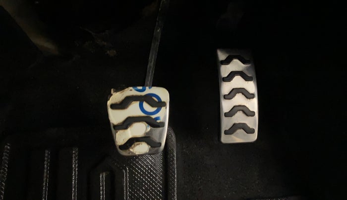 2021 KIA SONET GTX PLUS 1.0 IMT, Petrol, Manual, 55,659 km, Pedals