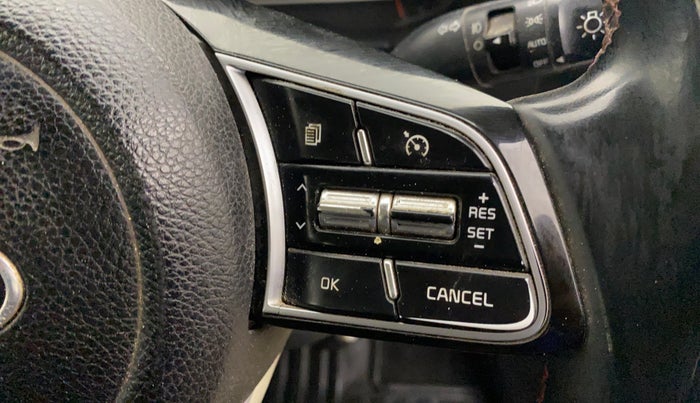 2021 KIA SONET GTX PLUS 1.0 IMT, Petrol, Manual, 55,659 km, Adaptive Cruise Control