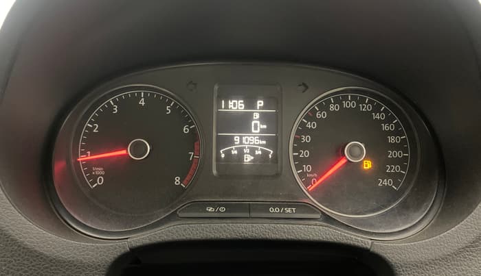 2019 Volkswagen Vento HIGHLINE PLUS 1.2 AT, Petrol, Automatic, 91,070 km, Odometer Image