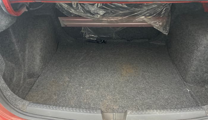 2019 Volkswagen Vento HIGHLINE PLUS 1.2 AT, Petrol, Automatic, 91,070 km, Boot Inside