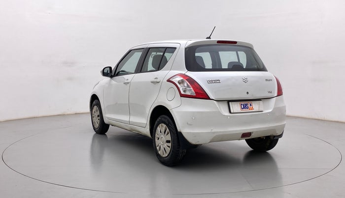 2013 Maruti Swift VXI, Petrol, Manual, 81,851 km, Left Back Diagonal