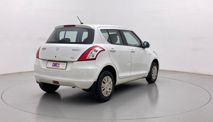 2013 Maruti Swift VXI, Petrol, Manual, 81,851 km, Right Back Diagonal