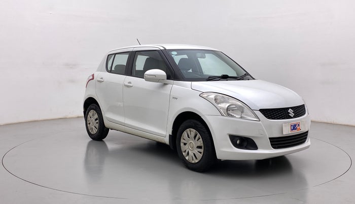 2013 Maruti Swift VXI, Petrol, Manual, 81,851 km, Right Front Diagonal
