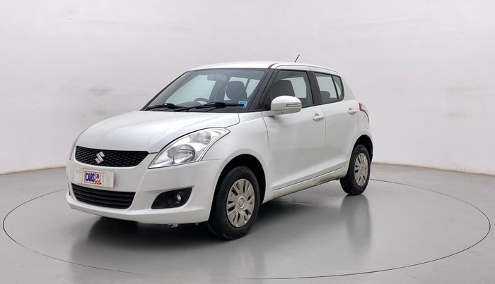 2013 Maruti Swift VXI, Petrol, Manual, 81,851 km, Left Front Diagonal