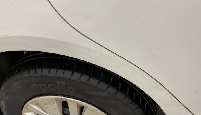 2013 Maruti Swift VXI, Petrol, Manual, 81,851 km, Right quarter panel - Slightly dented