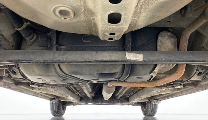 2013 Maruti Swift VXI, Petrol, Manual, 81,851 km, Rear Underbody