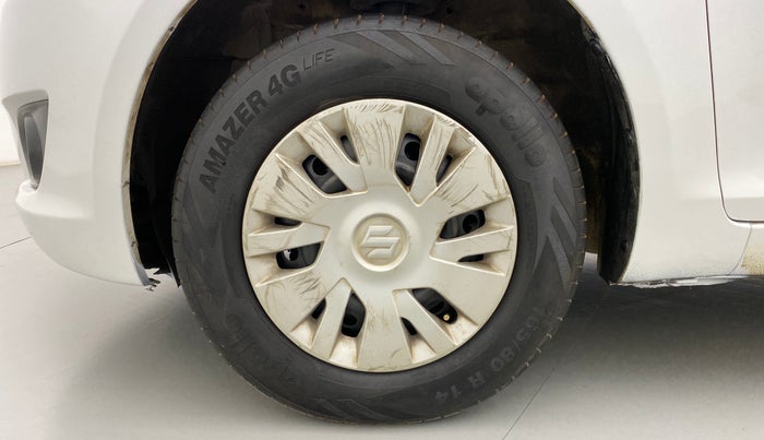 2013 Maruti Swift VXI, Petrol, Manual, 81,851 km, Left Front Wheel