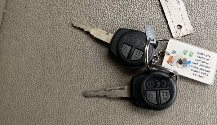 2022 Maruti New Wagon-R ZXI 1.2 AMT, Petrol, Automatic, 73,124 km, Key Close Up