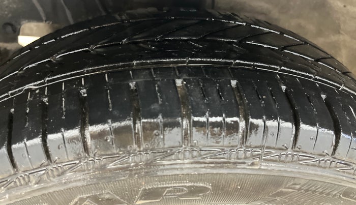 2022 Maruti New Wagon-R ZXI 1.2 AMT, Petrol, Automatic, 73,124 km, Left Front Tyre Tread