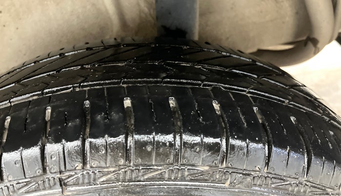 2022 Maruti New Wagon-R ZXI 1.2 AMT, Petrol, Automatic, 73,124 km, Left Rear Tyre Tread