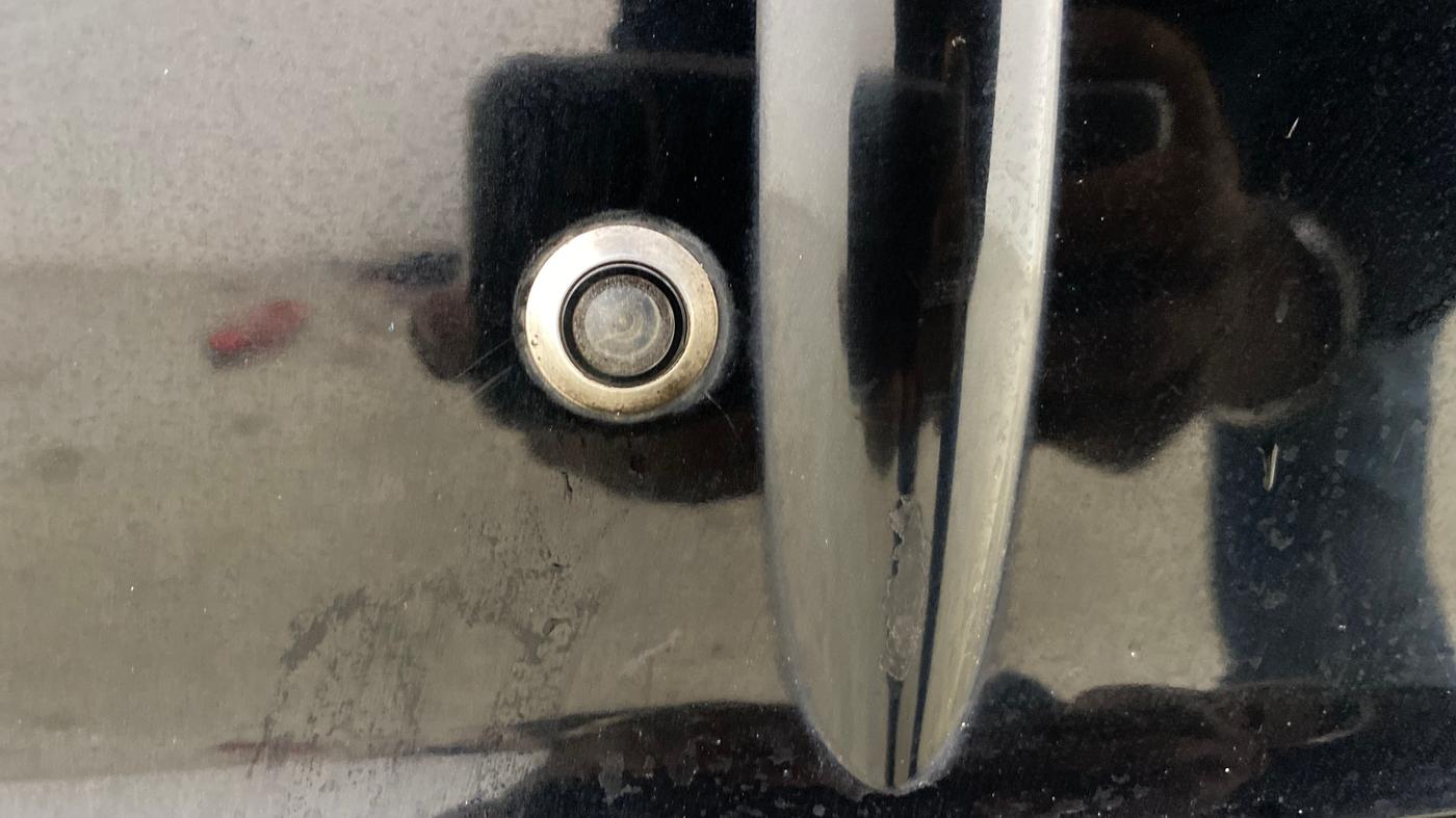 2017 Mahindra XUV500 W6 AT, Diesel, Automatic, 47,388 km, Parking Camera