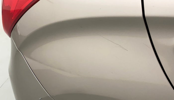 2012 Hyundai i20 MAGNA (O) 1.2, Petrol, Manual, 55,943 km, Right quarter panel - Slightly dented