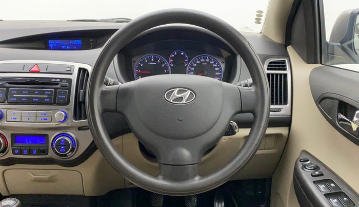2012 Hyundai i20 MAGNA (O) 1.2, Petrol, Manual, 55,943 km, Steering Wheel Close Up