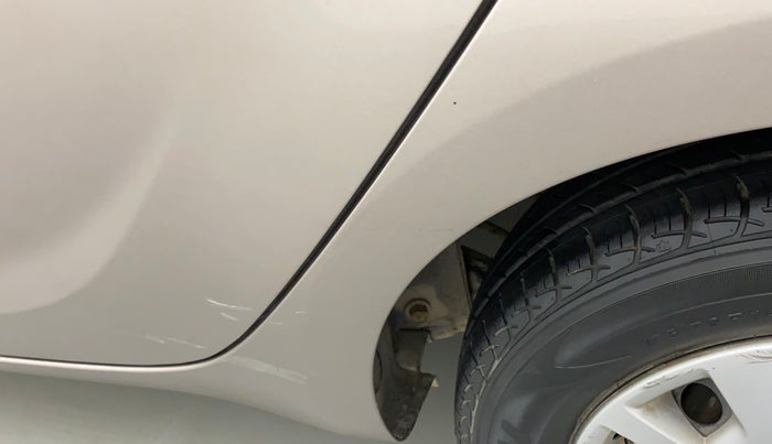 2012 Hyundai i20 MAGNA (O) 1.2, Petrol, Manual, 55,943 km, Left quarter panel - Minor scratches