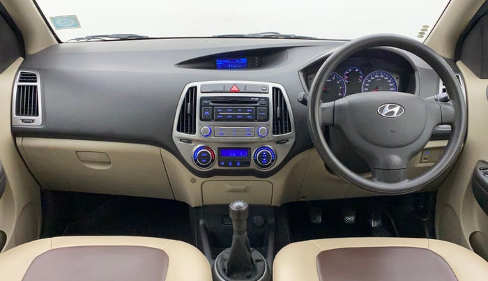2012 Hyundai i20 MAGNA (O) 1.2, Petrol, Manual, 55,943 km, Dashboard