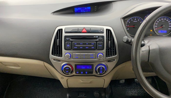 2012 Hyundai i20 MAGNA (O) 1.2, Petrol, Manual, 55,943 km, Air Conditioner