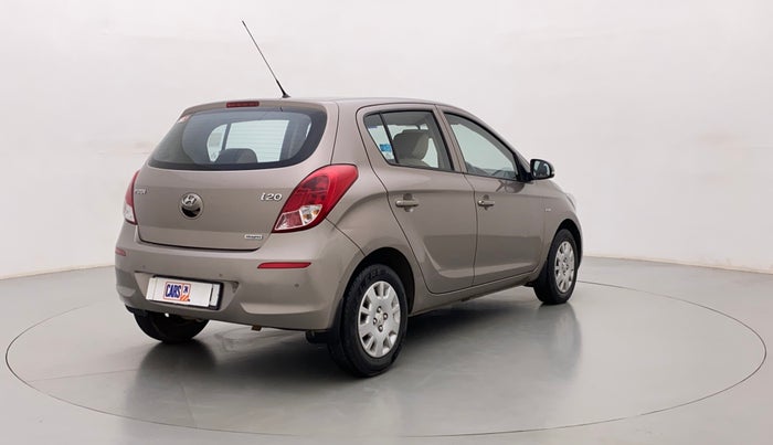 2012 Hyundai i20 MAGNA (O) 1.2, Petrol, Manual, 55,943 km, Right Back Diagonal
