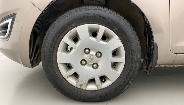 2012 Hyundai i20 MAGNA (O) 1.2, Petrol, Manual, 55,943 km, Left Front Wheel