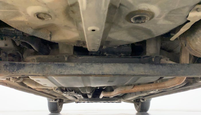 2012 Hyundai i20 MAGNA (O) 1.2, Petrol, Manual, 55,943 km, Rear Underbody