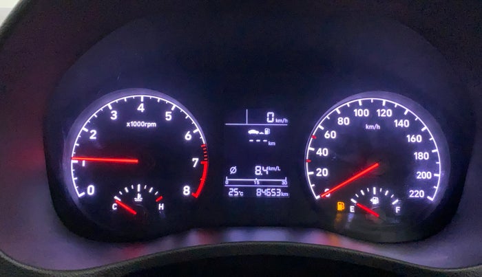2018 Hyundai Verna 1.6 VTVT SX, Petrol, Manual, 84,701 km, Odometer Image