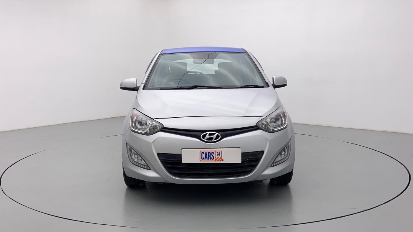 2014 Hyundai i20 ASTA 1.2, Petrol, Manual, 9,404 km, Front