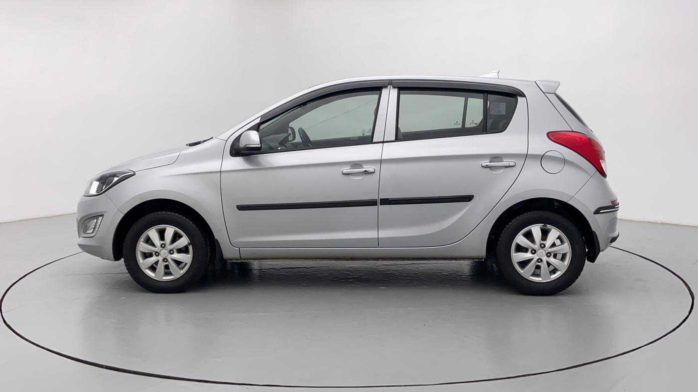 2014 Hyundai i20 ASTA 1.2, Petrol, Manual, 9,404 km, Left Side